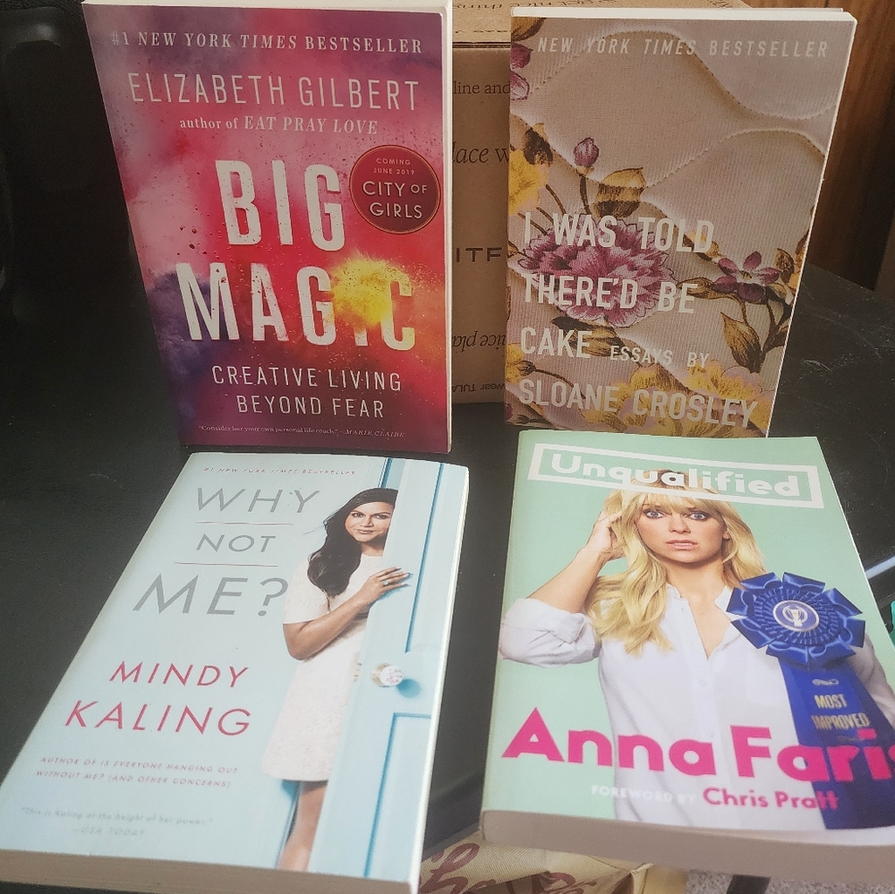 Set of Four Bestselling Books. New !!